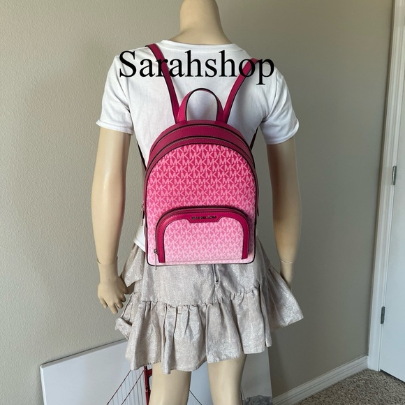 🌼Michael Kors Jaycee medium zip pocket backpack - Picture 8 of 15
